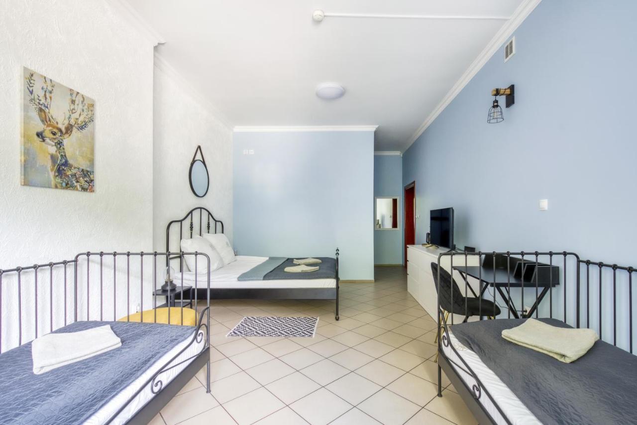 Hostel Krokodyl-Stara Praga Varşova Dış mekan fotoğraf