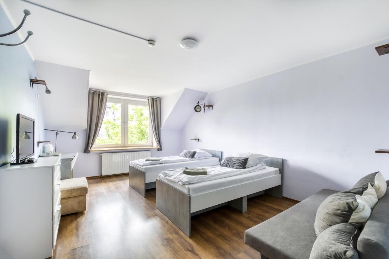 Hostel Krokodyl-Stara Praga Varşova Dış mekan fotoğraf
