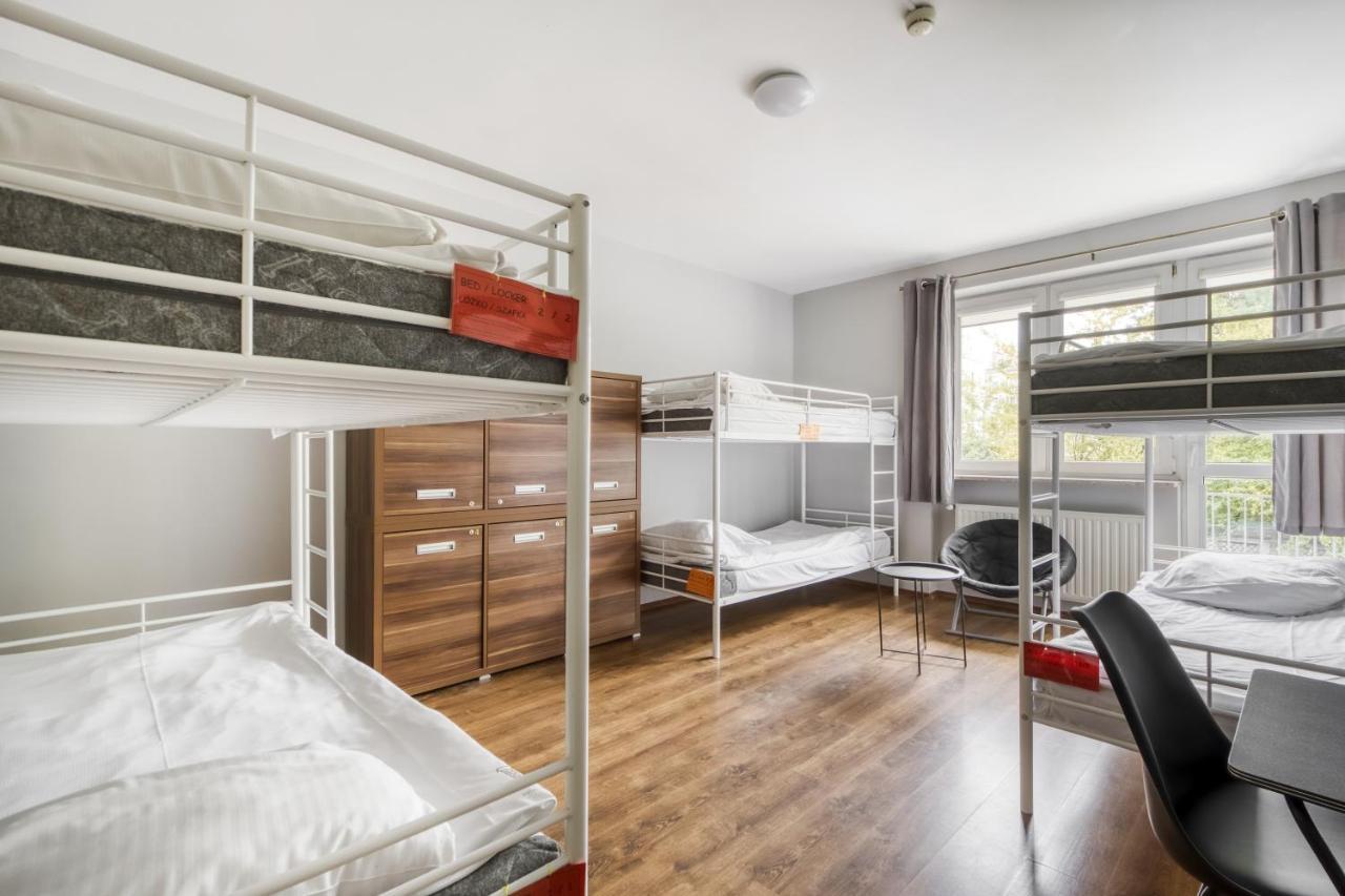 Hostel Krokodyl-Stara Praga Varşova Dış mekan fotoğraf