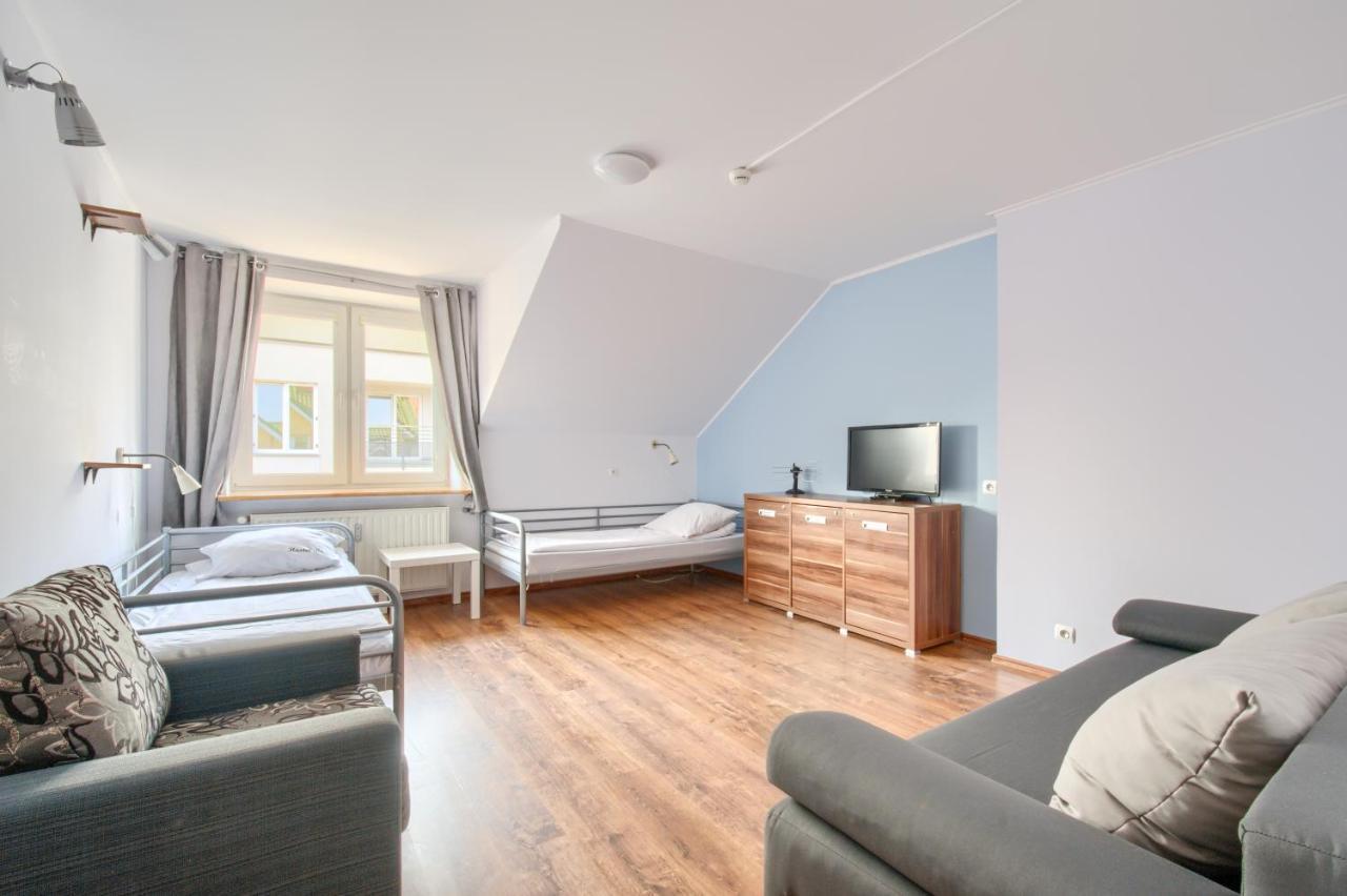 Hostel Krokodyl-Stara Praga Varşova Dış mekan fotoğraf