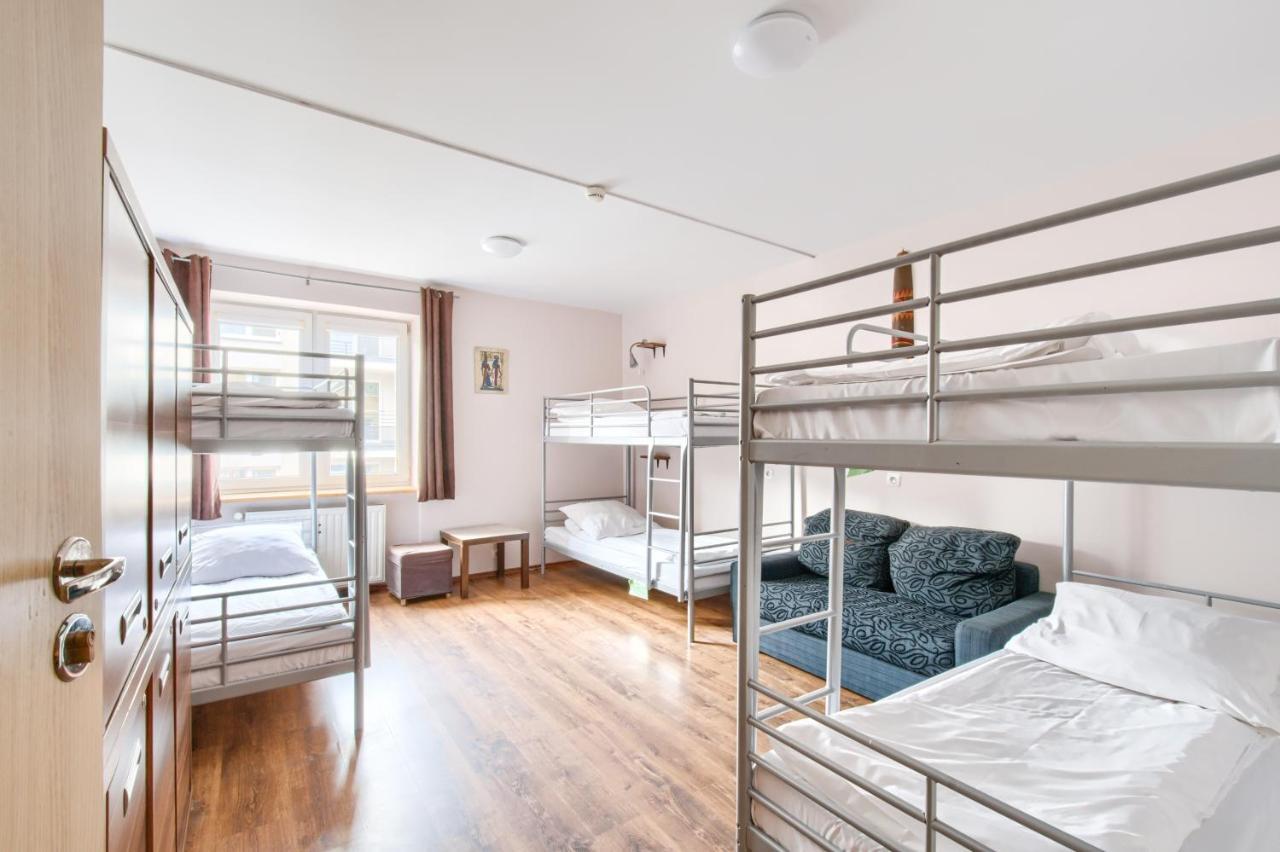 Hostel Krokodyl-Stara Praga Varşova Dış mekan fotoğraf