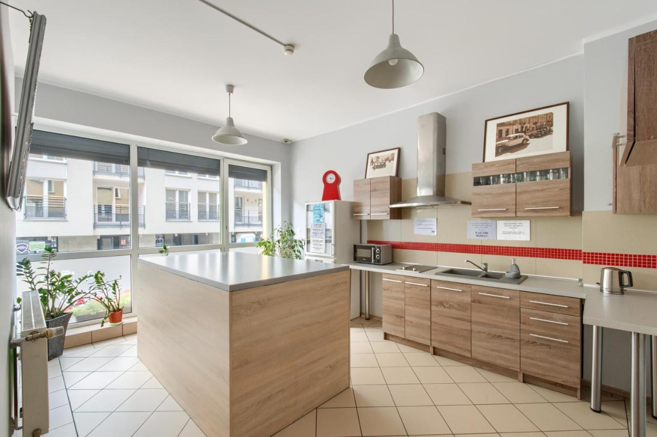 Hostel Krokodyl-Stara Praga Varşova Dış mekan fotoğraf